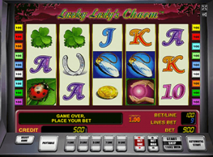 Игровой автомат Lucky Lady's Charm онлайн