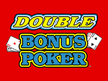 Игровой автомат Дабл Дабл Бонус Покер
